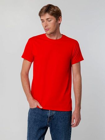 Футболка унисекс T-bolka 140, красная, размер 5XL