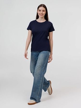 Футболка женская E150, зеленая, размер XXL