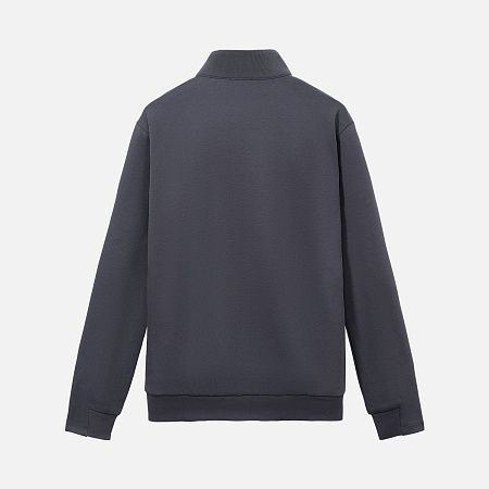 Толстовка на молнии Астин (Astin) антрацит, размер XXL