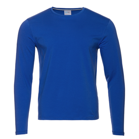 Лонгслив STAN хлопок/эластан 180, 35, Синий,  (16/1)  (50/L)