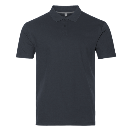 Рубашка поло унисекс STAN хлопок 185, 04U, Графит,  (101)  (44/XS)