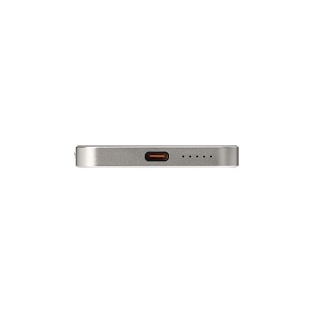 Внешний аккумулятор Артекс PD (Artex PD) 5000mAh с функцией беспроводной зарядки 15W, титановый