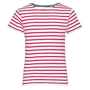 Футболка детская Miles Kids серый с желтым под нанесение