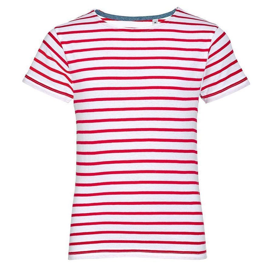 Футболка детская Miles Kids серый с желтым под нанесение