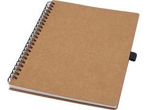 Блокнот A5 «Cobble» из переработанного картона