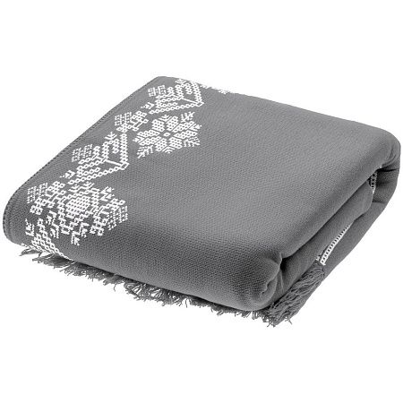 Плед Onego, красный