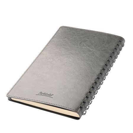 Ежедневник Виста Нео (Vista Neo) недатированный, серый