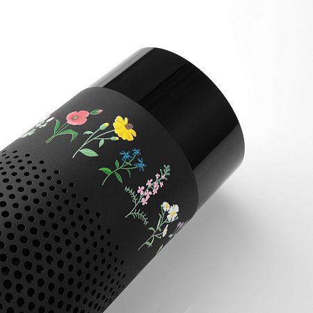 Очиститель воздуха с подсветкой Пьюр (Pure), черный