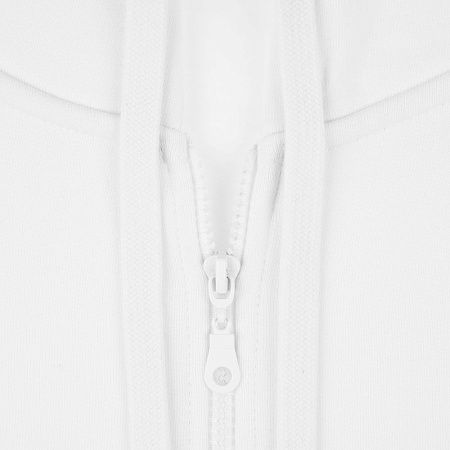 Толстовка на молнии с капюшоном Siverga Heavy 2.0, белая, размер XS