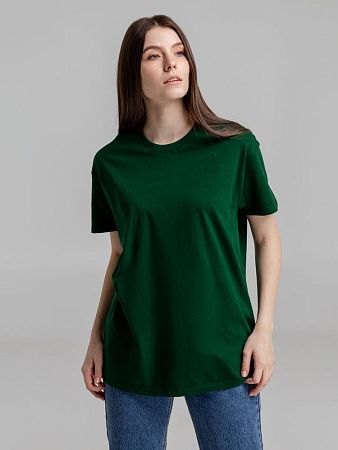 Футболка Imperial 190, темно-зеленая, размер XS