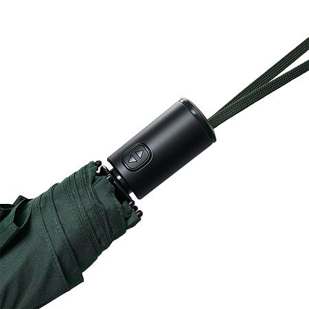 Зонт складной Пассат (Passat), зеленый