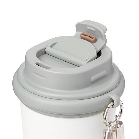 Термокружка вакуумная Сидней (Sydney), белая