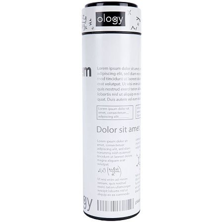 Смарт-бутылка с заменяемой батарейкой Long Therm, белая