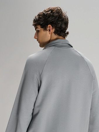 Толстовка унисекс Neofit, светло-серая, размер XL/2XL