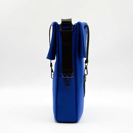 Шоппер Superbag Companion, с тремя отделениями, боковым креплением (карабин) и карманом