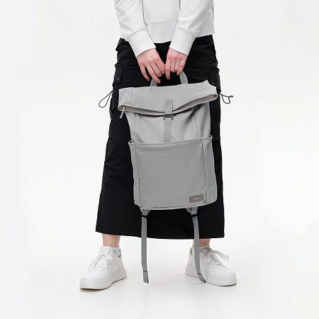 Рюкзак Бостон (Boston), светло-серый