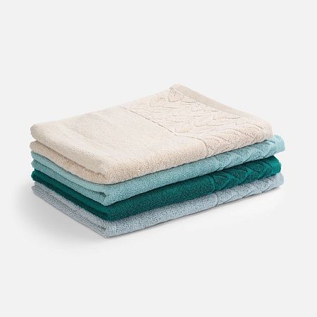 Полотенце махровое Hoya, большое, темно-серое