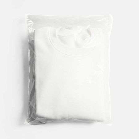 Свитшот оверсайз унисекс True Self, молочно-белый, размер M