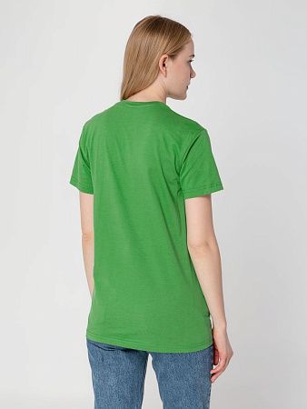 Футболка унисекс T-Bolka 160, ярко-зеленая, размер S