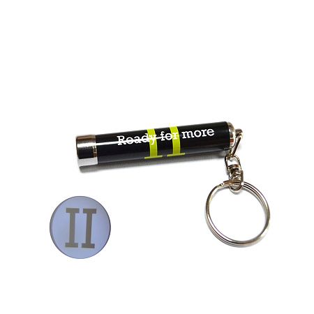 Брелки с проецирующимся логотипом Luce