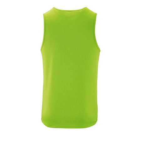 Майка мужская Sporty TT Men, зеленый неон, размер 3XL
