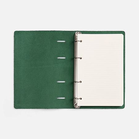 Ежедневник inStream, недатированный, зеленый