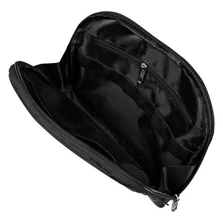 Косметичка дорожная Comfort Travel Сity Travel, черная