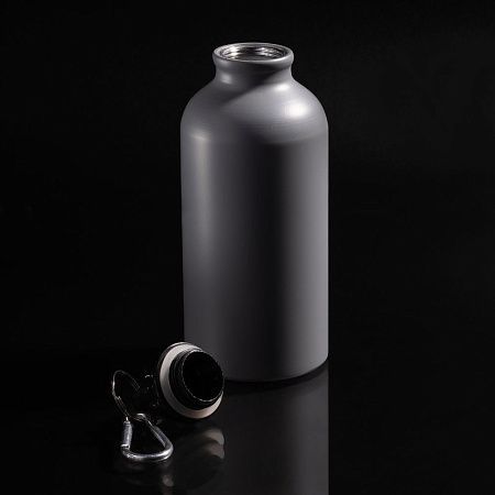 Бутылка для воды Funrun 400, серая