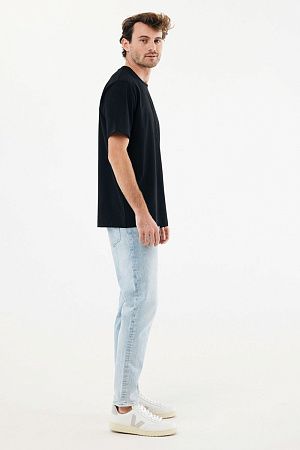 Футболка Iqoniq Nikko из переработанного хлопка, 220 г/м² под нанесение