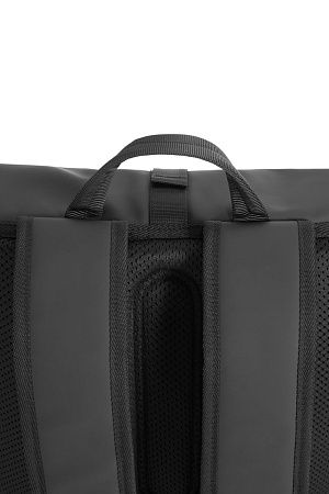 Антикражный водонепроницаемый рюкзак Urban Flap-Top, черный