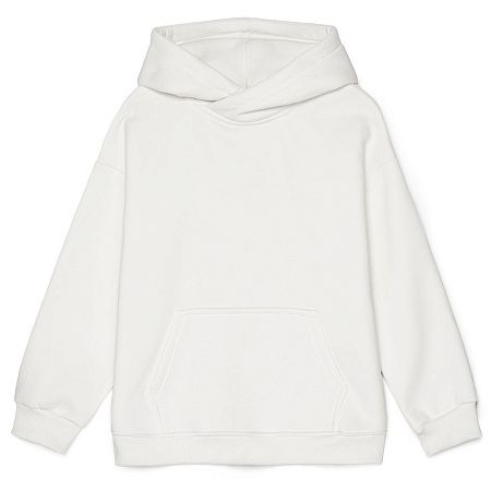 Худи детское оверсайз Junipero, молочное (белое), размер 12 лет (142-152 см)