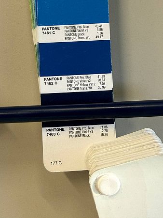 Ручка шариковая и вечный карандаш ETERNITY, металлическая, темно-синяя, матовая