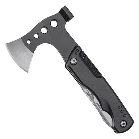 Мультитул Топор Tools Nordwest , черный, в подарочной коробке