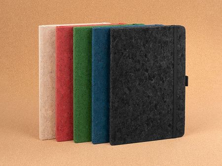 Блокнот Cork County, зеленый