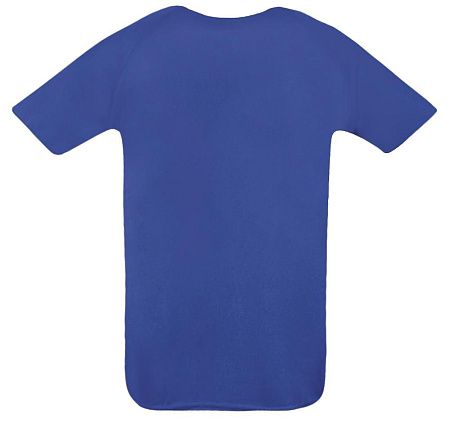 Футболка унисекс Sporty 140, ярко-синяя, размер XL