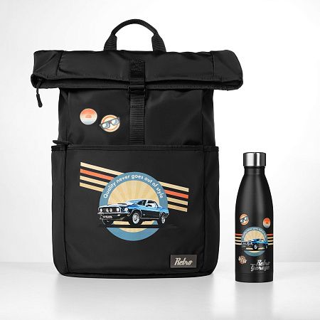 Рюкзак Бостон (Boston), черный