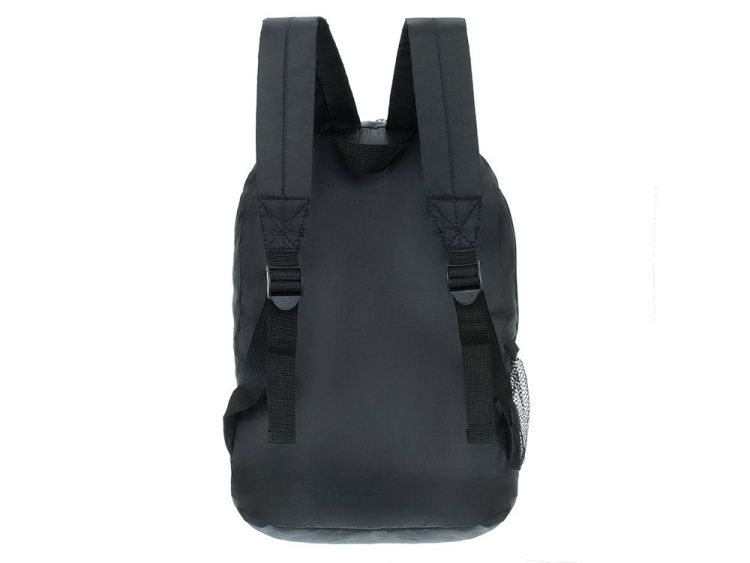 Рюкзак складной, цвет: черный
