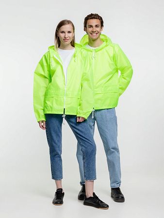 Ветровка Kivach Promo, желтый неон, размер XL