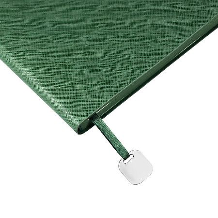 Шильд металлический квадратный со скругленными углами, серебристый