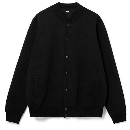 Бомбер Graduate, черный, размер S