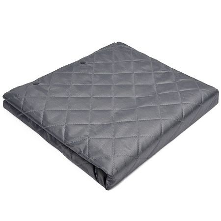 Плед PONCHO, тёмно-серый