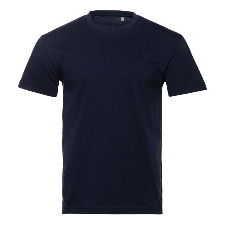 Футболка унисекс STAN, хлопок 150, 51, Тёмно-синий,  (46)  (54/XXL)