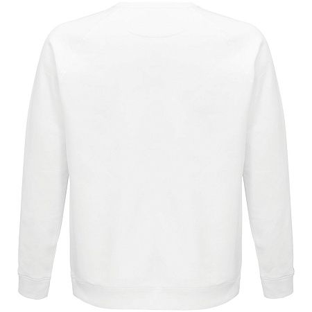 Свитшот унисекс Space, белый, размер S