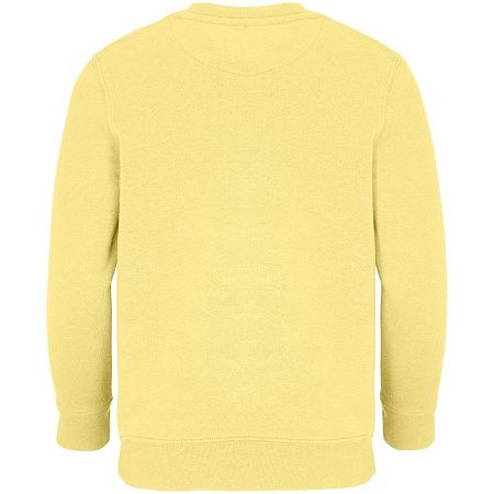 Свитшот детский Columbia Kids, светло-желтый, размер 6 лет (106-116 см)