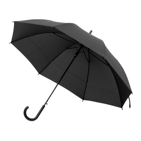 Зонт-трость Бергвинд (Bergwind), черный