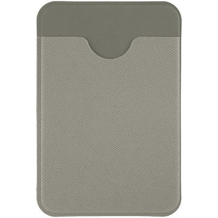 Чехол для карты на телефон Devon, серый