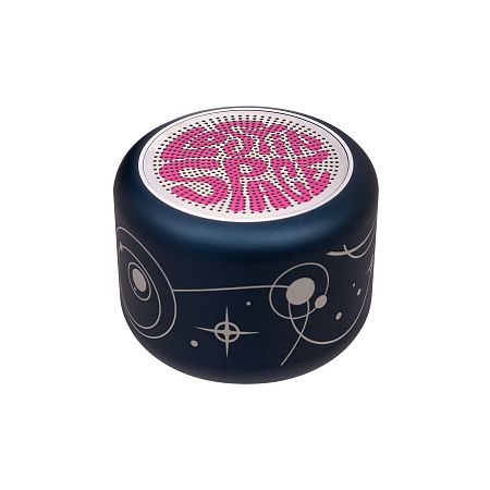 Беспроводная колонка Пэшн (Passion) 80dB 600 mAh (Bluetooth 5.4), синяя