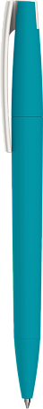 Ручка ZETA SOFT Бирюзовая 1010.16
