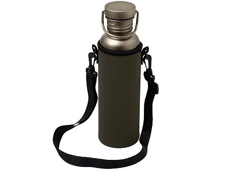 Бутылка для воды из титана «Titan», 750 мл