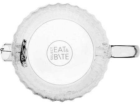 Стеклянный заварочный чайник с гранями «Prism»